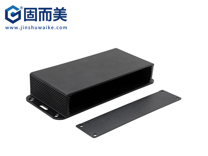 鋁型材外殼控制器外殼工(gōng)業用(yòng)路由器外殼繼電(diàn)器外殼兩側可(kě)開孔