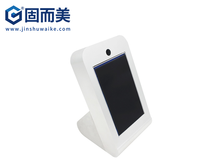 新(xīn)品人臉識别器外殼銑鋁外殼顯示屏外殼陽極氧化